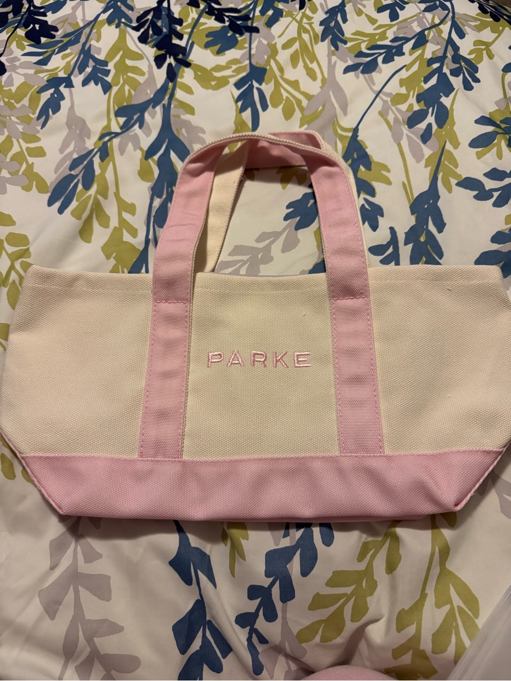 Parke mini tote birthday collection in sprinkle